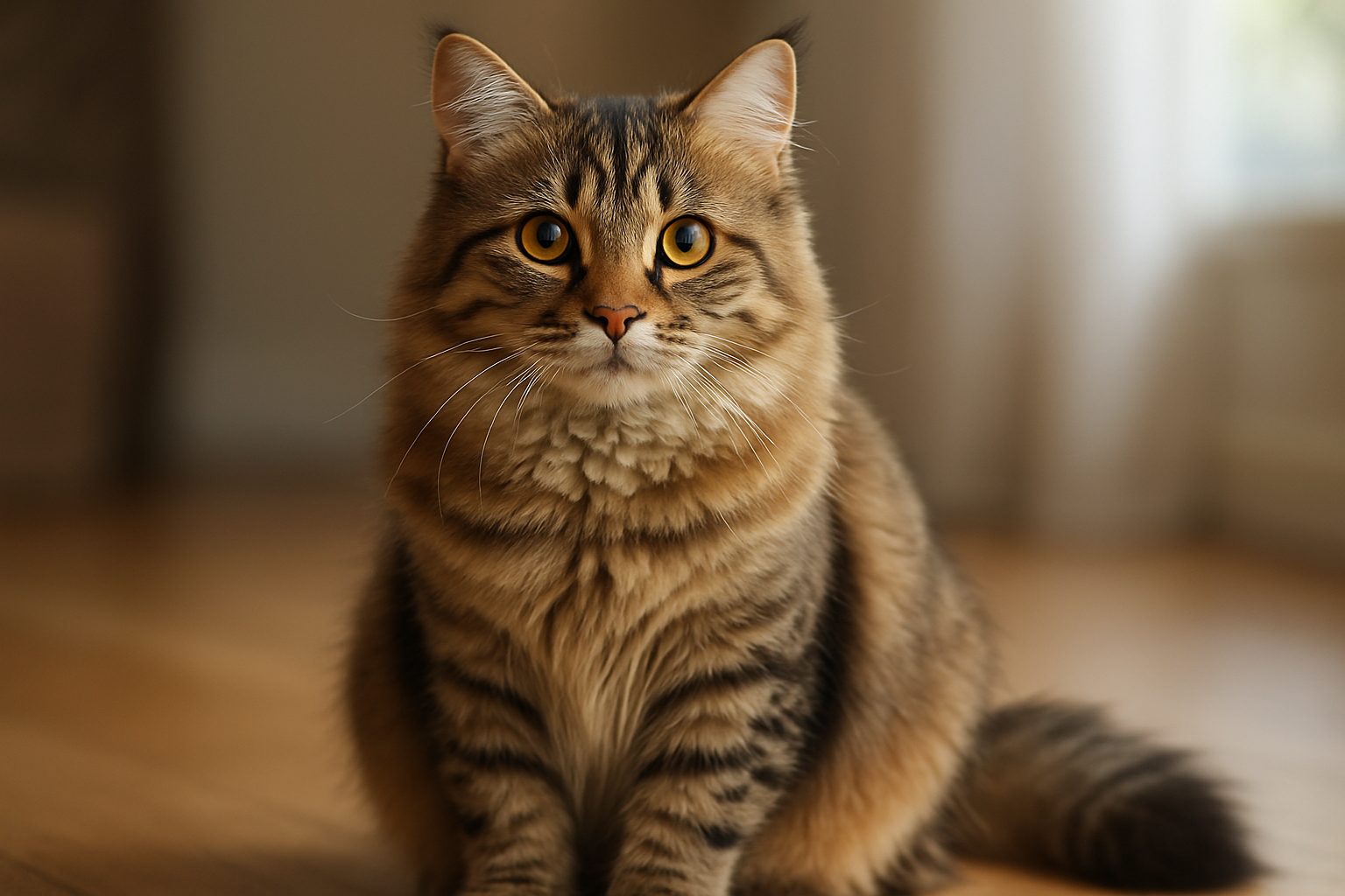 generate an image of a cat