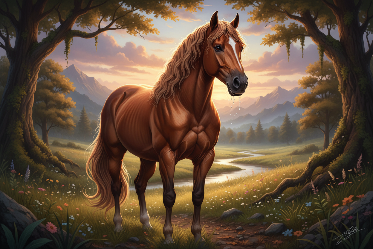 horse