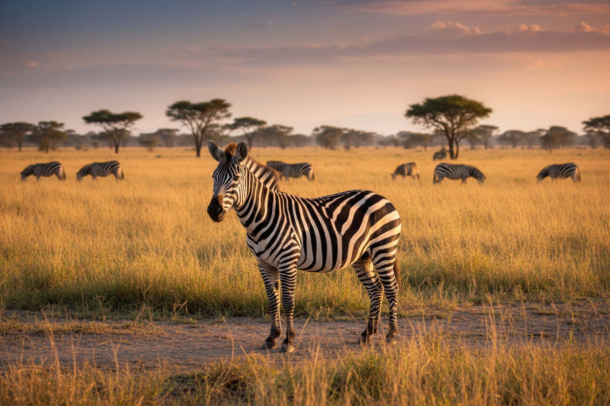 zebra